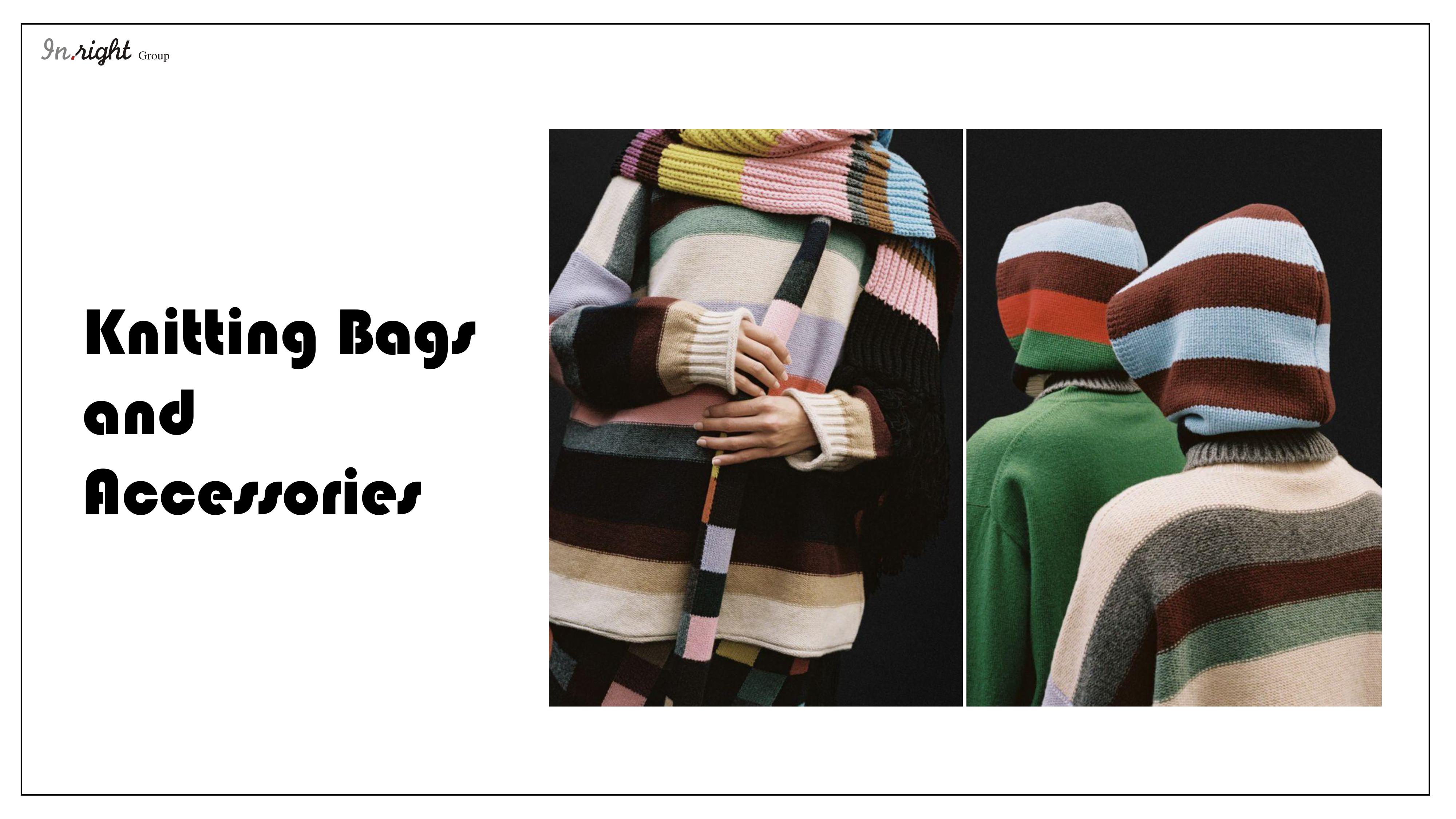 Knitting Bags and Accessories